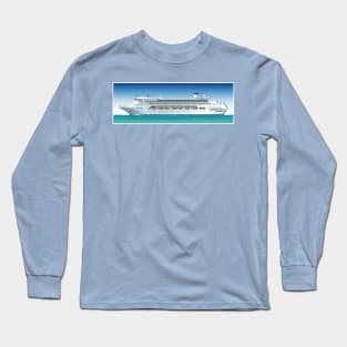 cruise ship Long Sleeve T-Shirt